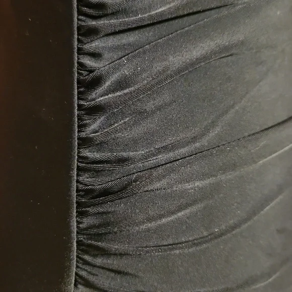 NEW Black swimsuit Classic vacation beach pool Travel Vacation Size small - Picture 7 of 8